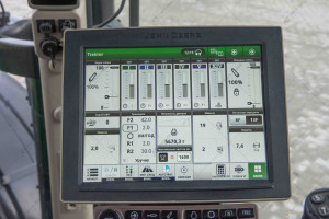 Трактор John Deere 7R310 2020 г. 5634 м/год. № 5606