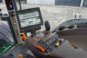 Трактор John Deere 7R310 2020 г. 5634 м/год. № 5606