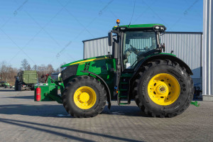 Трактор John Deere 7R310 2020 г. 5634 м/год. № 5606