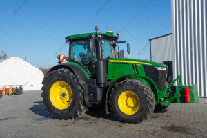 Трактор John Deere 7R310 2020 г. 5634 м/год. № 5606