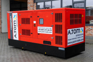 Дизельный генератор HIMOINSA HFW-500 T5 430/400 кВт