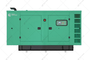 Diesel generator Cummins C110D5 88/80 kW closed type