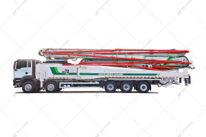 Автобетононасос XCMG XS72