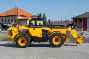 Телескопічний навантажувач JCB 540-140 Hi-Viz 2017 р. 55 кВт. 5900 м/г., №4776