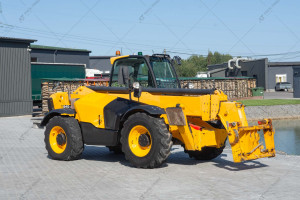 Телескопический погрузчик JCB 540-140 Hi-Viz 2017 г. 55 кВт. 5900 м/ч., №4776