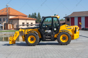 Телескопический погрузчик JCB 540-140 Hi-Viz 2017 г. 55 кВт. 5900 м/ч., №4776