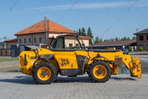 Телескопічний навантажувач JCB 535-140 Hi-Viz 2008 р. 74,2 кВт. 7273 м/г., №4777