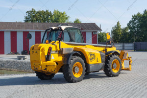 Телескопический погрузчик  JCB 535-140 Hi-Viz 2008 г. 74,2 кВт. 7273 м/ч., №4777