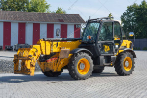 Телескопический погрузчик  JCB 535-140 Hi-Viz 2008 г. 74,2 кВт. 7273 м/ч., №4777