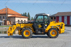 Телескопический погрузчик  JCB 535-140 Hi-Viz 2008 г. 74,2 кВт. 7273 м/ч., №4777