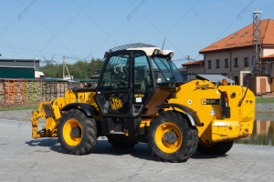 Телескопічний навантажувач JCB 535-140 Hi-Viz 2008 р. 74,2 кВт. 7273 м/г., №4777