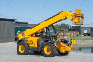 Телескопічний навантажувач JCB 535-140 Hi-Viz 2008 р. 74,2 кВт. 7273 м/г., №4777