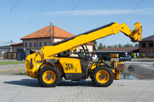 Телескопический погрузчик  JCB 535-140 Hi-Viz 2008 г. 74,2 кВт. 7273 м/ч., №4777