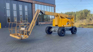 Коленчатый подъемник Haulotte HA20PX 2012 г. 33,2 кВт. 3751,3 м/ч. № 5849