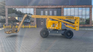 Haulotte HA20PX 2012 y. 33,2 kW.3751,3 m/h. № 5849