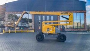 Haulotte HA20PX 2012 y. 33,2 kW.3751,3 m/h. № 5849