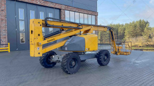 Haulotte HA20PX 2012 y. 33,2 kW.3751,3 m/h. № 5849