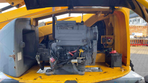 Haulotte HA20PX 2012 y. 33,2 kW.3751,3 m/h. № 5849