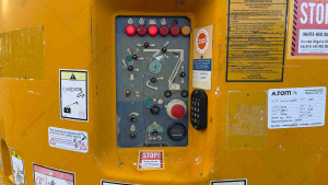 Haulotte HA20PX 2012 y. 33,2 kW.3751,3 m/h. № 5849