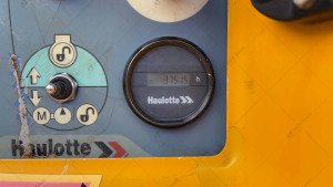 Haulotte HA20PX 2012 y. 33,2 kW.3751,3 m/h. № 5849