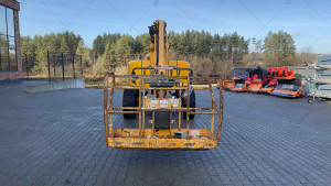 Haulotte HA20PX 2012 y. 33,2 kW.3751,3 m/h. № 5849