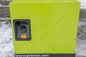 Дизельний генератор PRAMAC GBW15Y 10,7 кВт
