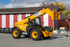 Телескопический погрузчик JCB 533-105 2022 г. 55 кВт * 944 м/ч. №4186 B