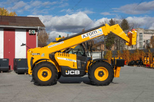 Телескопический погрузчик JCB 533-105 2022 г. 55 кВт * 944 м/ч. №4186 B