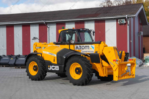Телескопический погрузчик JCB 533-105 2022 г. 55 кВт * 944 м/ч. №4186 B