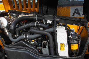 Телескопический погрузчик JCB 533-105 2022 г. 55 кВт * 944 м/ч. №4186 B