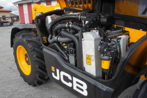Телескопический погрузчик JCB 533-105 2022 г. 55 кВт * 944 м/ч. №4186 B