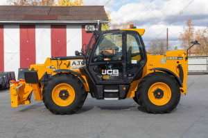 Телескопический погрузчик JCB 533-105 2022 г. 55 кВт * 944 м/ч. №4186 B