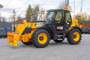 Телескопический погрузчик JCB 533-105 2022 г. 55 кВт * 944 м/ч. №4186 B