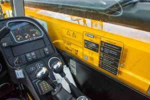 Телескопический погрузчик JCB 533-105 2022 г. 55 кВт * 944 м/ч. №4186 B