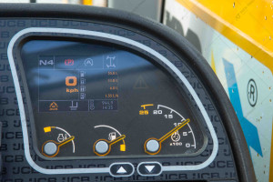 Телескопический погрузчик JCB 533-105 2022 г. 55 кВт * 944 м/ч. №4186 B