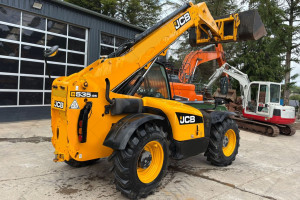 Телескопічний навантажувач JCB 535-95 2012 р. 63 кВт. 3508 м/год. БРОНЬ