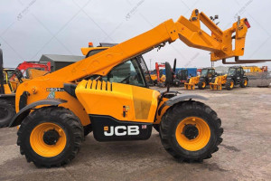Телескопічний навантажувач JCB 531-70 2023 р. 55 кВт 1147 м/год.