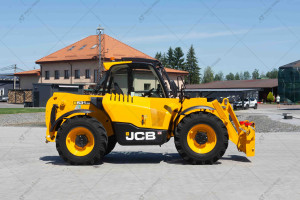 Телескопічний навантажувач JCB 531-70 2023 р. 55 кВт. 1148 м/год. №6573 B