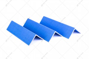 Cardboard edge protector 45*45*4*2000 blue