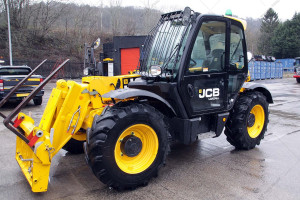 Телескопический погрузчик JCB 531-70 2018 г. 1629 м/ч.