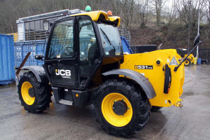 Телескопический погрузчик JCB 531-70 2018 г. 1629 м/ч.