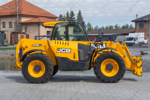 Телескопический погрузчик JCB 536-70 Agri Super 2017 г. 93 кВт. * Дж 3710 м/ч., №5261