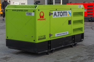 Дизельний генератор PRAMAC GDW50Р 39,6 кВт