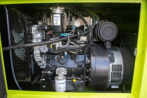 Дизельний генератор PRAMAC GDW50Р 39,6 кВт