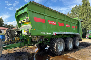 Разбрасыватель органических удобрений Bergmann V-Spread TSW 7340 S, 2022 г.