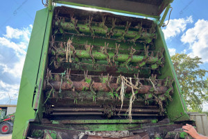 Разбрасыватель органических удобрений Bergmann V-Spread TSW 7340 S 2022 г.  № 5531