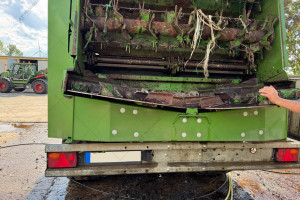 Разбрасыватель органических удобрений Bergmann V-Spread TSW 7340 S 2022 г.  № 5531