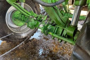 Разбрасыватель органических удобрений Bergmann V-Spread TSW 7340 S 2022 г.  № 5531