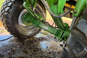 Разбрасыватель органических удобрений Bergmann V-Spread TSW 7340 S 2022 г.  № 5531