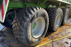 Разбрасыватель органических удобрений Bergmann V-Spread TSW 7340 S 2022 г.  № 5531